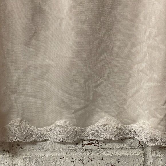 Vintage Union Made Fortune Full Figure Half Lace Slip Plus Size Curvy 4X - Picture 4 of 10